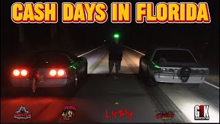 LIMPYS CASH DAYS IN FLORIDA 2500 ON THE LINE noprep g2k streetracing [upl. by Lula646]