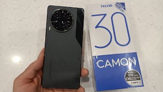 Tecno CAMON 30 Unboxing [upl. by Riva]