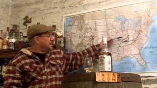 whisky review 387  Introducing bourbons amp Jim Beam Straight [upl. by Lleinnad]