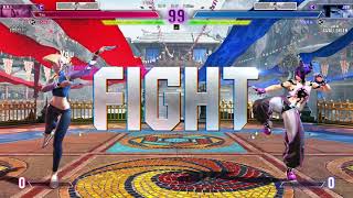 AKI vs Juri Casual Match SF6 [upl. by Atteiram]