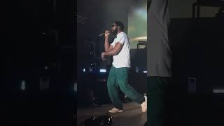 Damso  Morose Live rap artiste dems live bxvie belgique ventoline [upl. by Nivrehs]