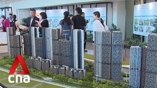 HDB launches largest BTO offering in Nov exercise with almost 10000 flats across 10 projects [upl. by Airan662]