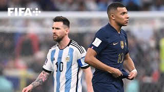 Mbappe v Messi The FIFA World Cup 2022 Final [upl. by Ittam583]