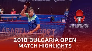 Darko Jorgic vs Benedek Olah  2018 Bulgaria Open Highlights Pre [upl. by Torry956]