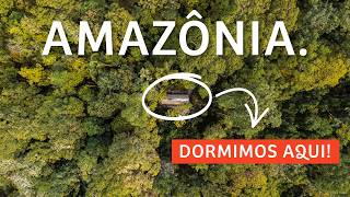 EXPERIÊNCIA de SELVA na AMAZÔNIA  3 dias imersos na Floresta Amazônica [upl. by Garnes290]