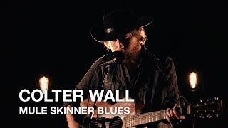 Colter Wall  Mule Skinner Blues  First Play Live [upl. by Eneladgam]