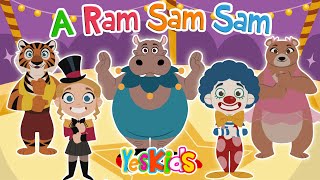 Aramsamsam Gulli Gulli ram sam sam  Kinderlied zum nachmachen  YesKids Deutsch [upl. by Greiner]