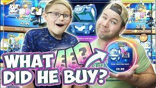 MY SON BUYS THE MINI PEKKA OFFERS INSANE Challenge Gameplay [upl. by Inoue]