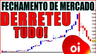 Fechamento de Mercado DomB3 Ações derreteram VIVR3 BBRK3 FHER3 INEP4 [upl. by Eicirtap]