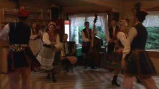 Pologne Cracovie danses folkloriques traditionnelles [upl. by Latta377]