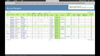 AIMS Caseload Tracker ACT Demo [upl. by Meikah]