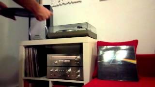 Audio Vintage  Akai Am2200 Akai At2200 y Technics Sl20 John 5 y Pink Floyd [upl. by Elidad]