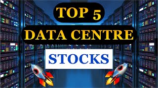 TOP 5 Data Center Stocks  Data Center Stocks in India 🇮🇳  Best Data Center Stocks  Data Center [upl. by Bowden]