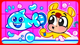 Bubble Bath Song 🛀 Nursery Rhymes amp Kids Songs [upl. by Skolnik391]