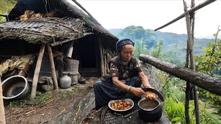 Authentic Organic Nepali Food and Daily Life Style [upl. by Eniluqaj874]