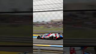 Dries Vanthoor Flat Out Hyperpole 24h lemans 2024 BMW V8 LMDH lemans24 crash [upl. by Babs144]