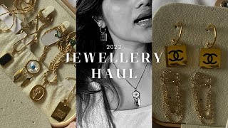 ANTI TARNISH Jewellery haul  Everyday wear earrings necklaces bracelets amp rings What The Funk [upl. by Radack355]