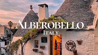 Alberobello Italy 🇮🇹  The Most Beautiful Towns to Visit in Puglia [upl. by Anitsirc640]