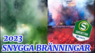 SNYGGA BRÄNNINGAR I SUPERETTAN 2023 [upl. by Wylie]