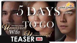 Teaser  5 Days To Go  The Unmarried Wife [upl. by Anoved]