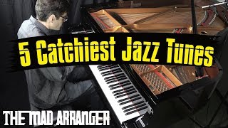 The 5 Most Catchy Jazz Tunes  Jacob Koller  Jazz Piano Cover [upl. by Arch]