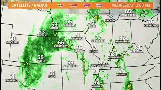 LIVE RADAR Weather conditions in the St Louis area [upl. by Ajram23]