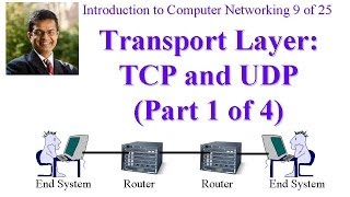 CSE473113A Internet Transport Layer Protocols TCP and UDP Part 1 of 4 [upl. by Ahsyek]