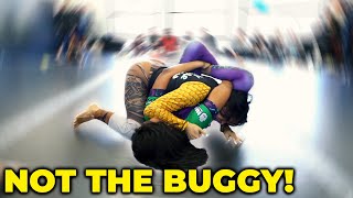 Comeback from Buggy choke  Womens Jiu Jitsu [upl. by Reteip]