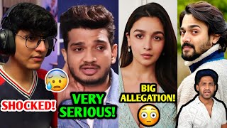 This is VERY SERIOUS😰 Munawar Faruqui Triggered Insaan Bhuvan Bam Thugesh Aamir Khan [upl. by Cristina556]