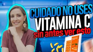 🔴 Suplementos de VITAMINA C ¿Funcionan ¿En VERDAD los NECESITO drapilarochoa  Dermatologa [upl. by Marguerie]