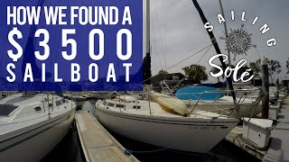 EP 1  How we got a 3500 Sailboat  Looking to buy a Boat [upl. by Romeo]