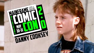 Danny Cooksey Interview  Mainframe Comic Con [upl. by Mar]