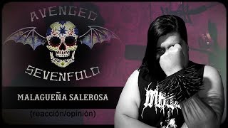 Avenged Sevenfold  Malagueña Salerosa reacciónopinión [upl. by Oralla]