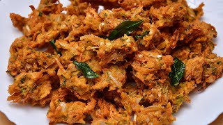 Cabbage Pakoda  Crispy amp Very Tasty Cabbage Pakora Evening Snacks Recipe [upl. by Andromache]