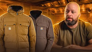 The Warmest Carhartt Jackets for 2024 33 Tested [upl. by Geller]