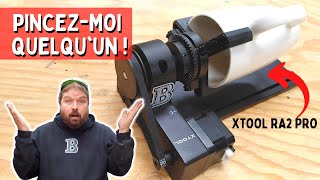 Vous avez un graveur laser Vous devez voir ça Démo du RA2 Pro de xTool [upl. by Prakash]