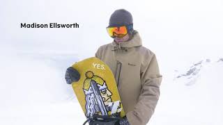 Yes Jackpot Snowboard 2020 [upl. by Nnawtna518]