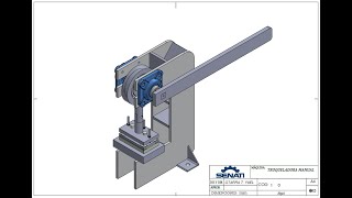 TROQUELADORA MANUAL PARA LA FABRICACIÓN DE ARANDELAS [upl. by Ludmilla]