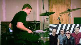 The interrupters “on a turntable” drum cover [upl. by Hanfurd]