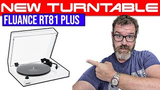 New Fluance Turntable The RT81 Plus is Here [upl. by Pratt]