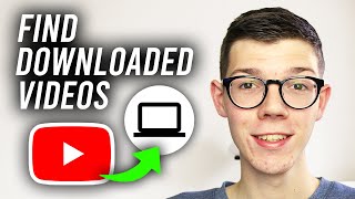 How To Find Downloaded Videos On YouTube On PC  Full Guide [upl. by Jeroma]