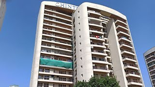 Gurugram Authorities order demolition of Chintels Paradisos Tower D after structural audit [upl. by Yance]