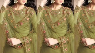 Latest Stylish Party Wear Suits Designs  Punjabi Suits  Party Wear Designer Dresses [upl. by Ponton]