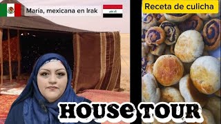 HOUSE TOUR Cómo son las casas en Irak 🏠  Costo de los servicios 💸 RECETA DE CULICHA 🍪 [upl. by Stauffer]