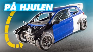 ÄNTLIGEN ÄR BILEN PÅ HJULEN EFTER 2 ÅR 🇸🇪  Ep23 NukedPolo [upl. by Ramahs]