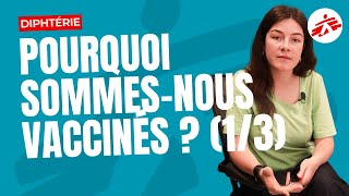 Pourquoi sommesnous vaccinés contre la diphtérie  13 [upl. by Kayley]