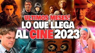 Estrenos de Cine 2023 l Peliculas mas Esperadas Lo que queda de año [upl. by Sneed]