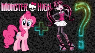 My Little Pony in Monster High CAST [upl. by Odradlig]