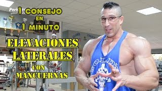 UN CONSEJO  UN MINUTO 3  Remo Gironda por Luis Garcia  Cuerpos Perfectos TV HD [upl. by Nations]