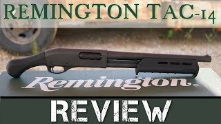 Remington 870 TAC14 Unboxing  Review [upl. by Asa36]